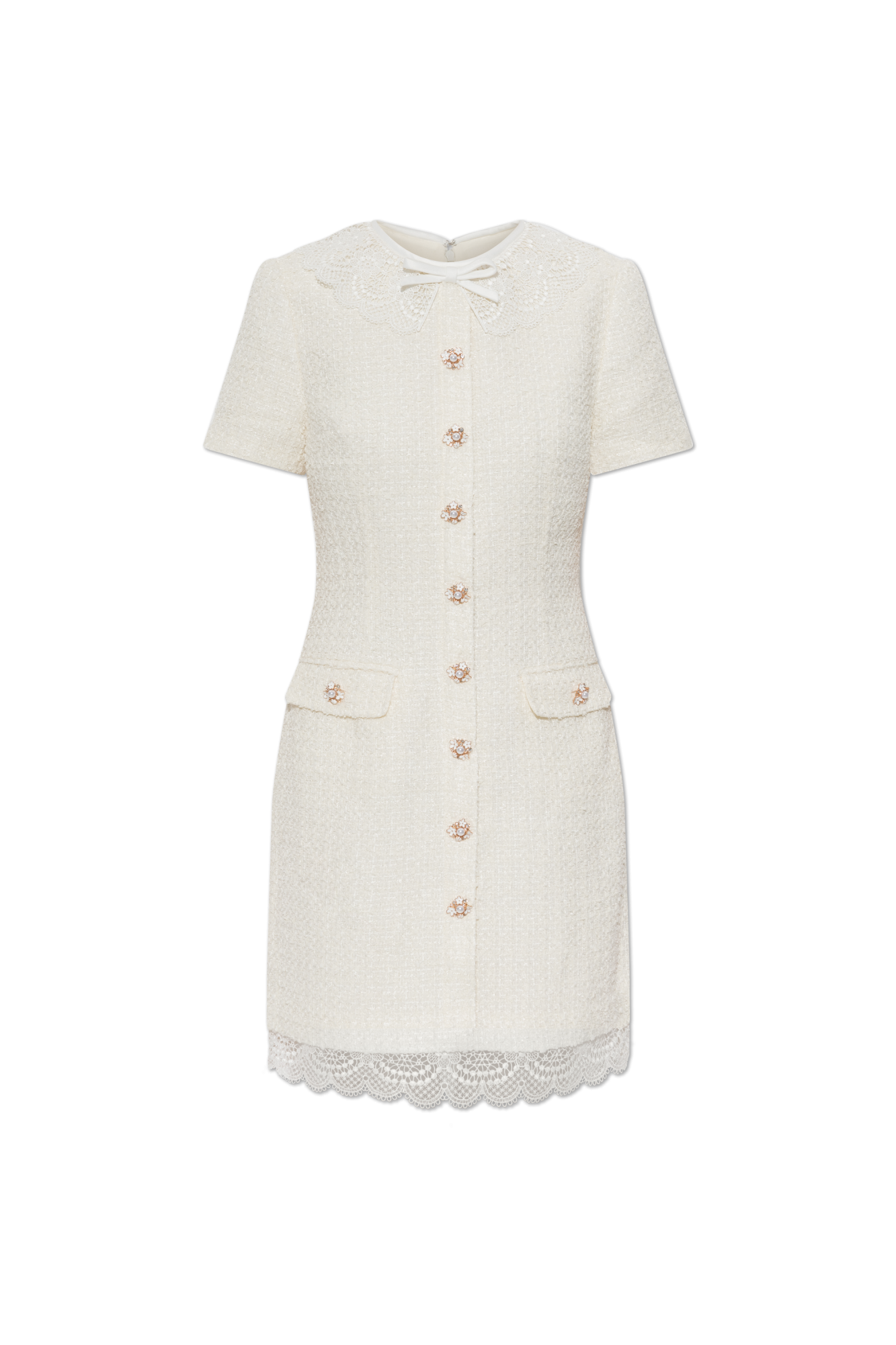 Self-Portrait Tweed dress | Women's | Vitkac